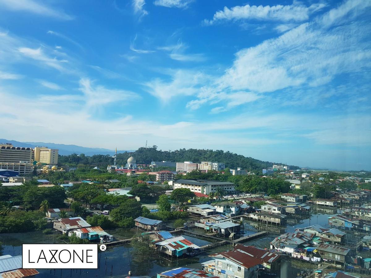 Sutera Avenue Kota Kinabalu - Laxzone Suite Kampong Sembulan Exterior photo